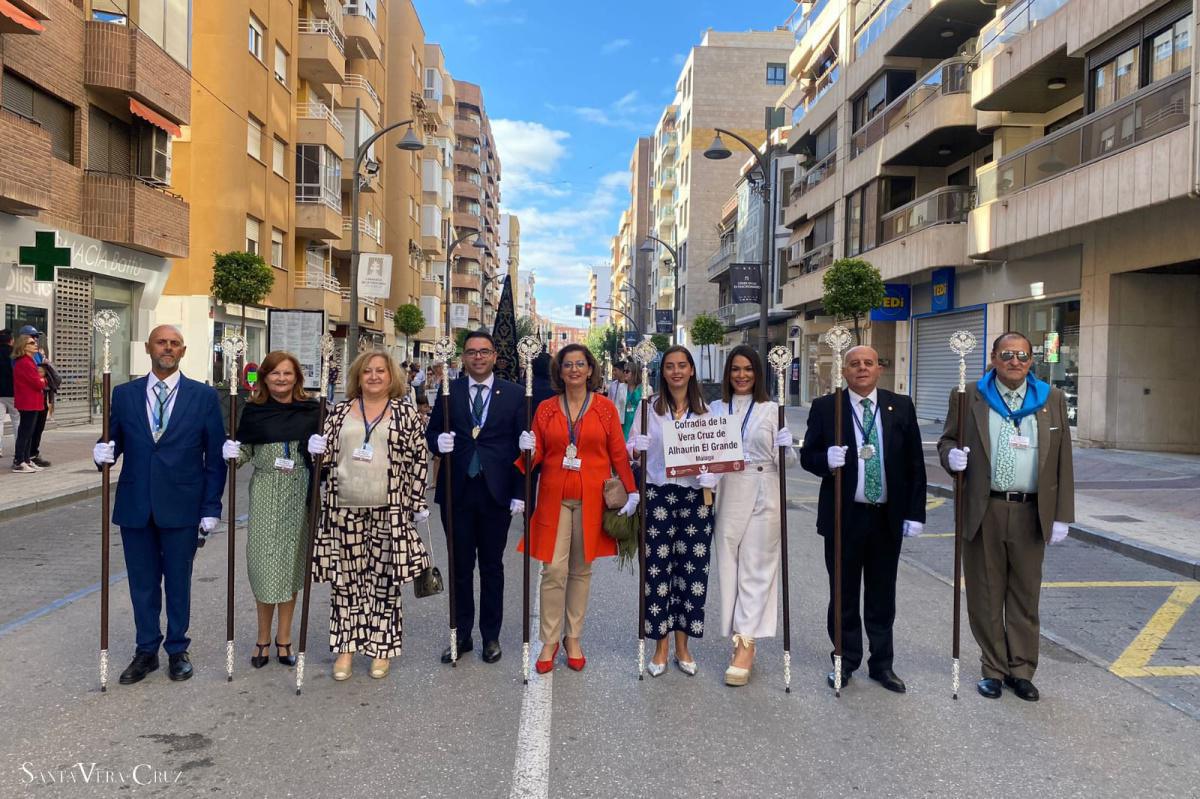 XXXIX Peregrinación Nacional de Hermandades de la Vera Cruz en Caravaca de la Cruz.  XXXIX Peregrinación Nacional de Hermandades de la Vera Cruz en Caravaca de la Cruz.
