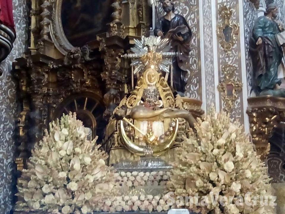 Viaje a Granada. Procesión de la Virgen de las Angustias.