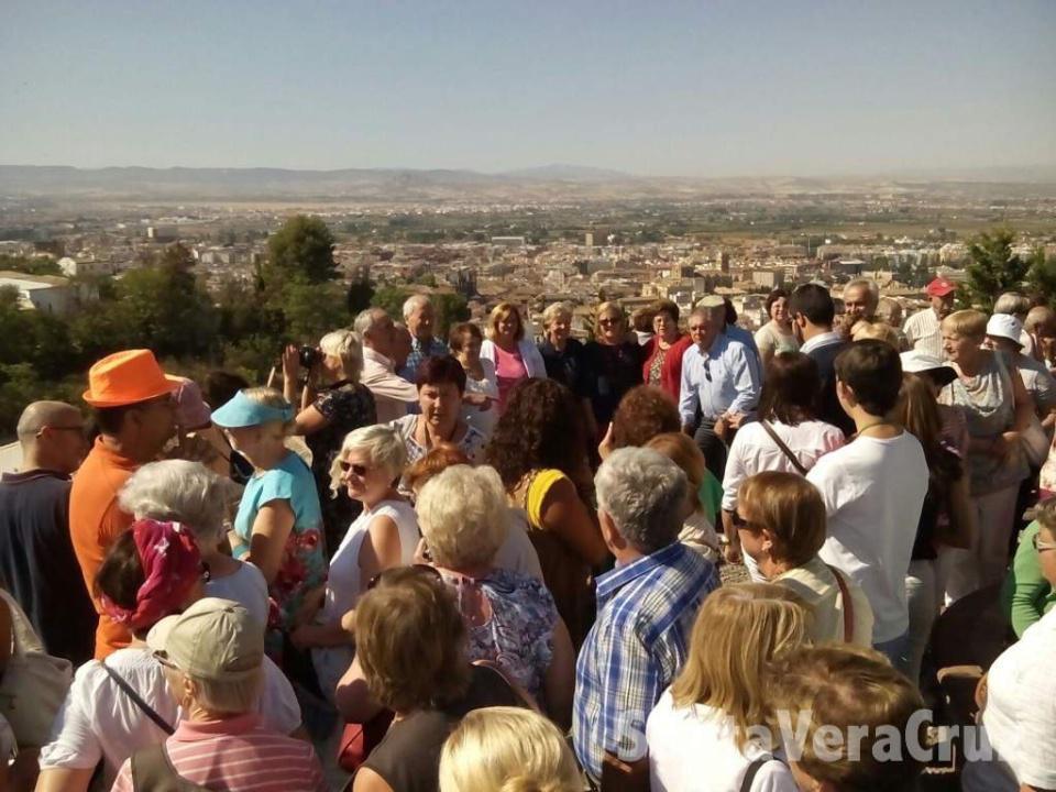 Viaje a Granada. Procesión de la Virgen de las Angustias. Viaje a Granada. Procesión de la Virgen de las Angustias.