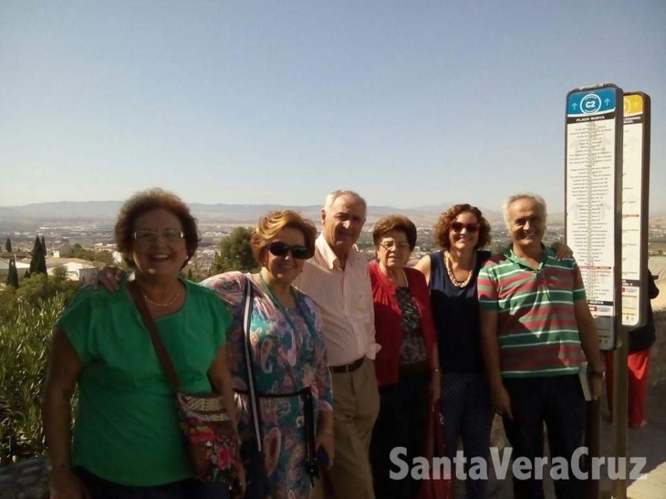 Viaje a Granada. Procesión de la Virgen de las Angustias. Viaje a Granada. Procesión de la Virgen de las Angustias.