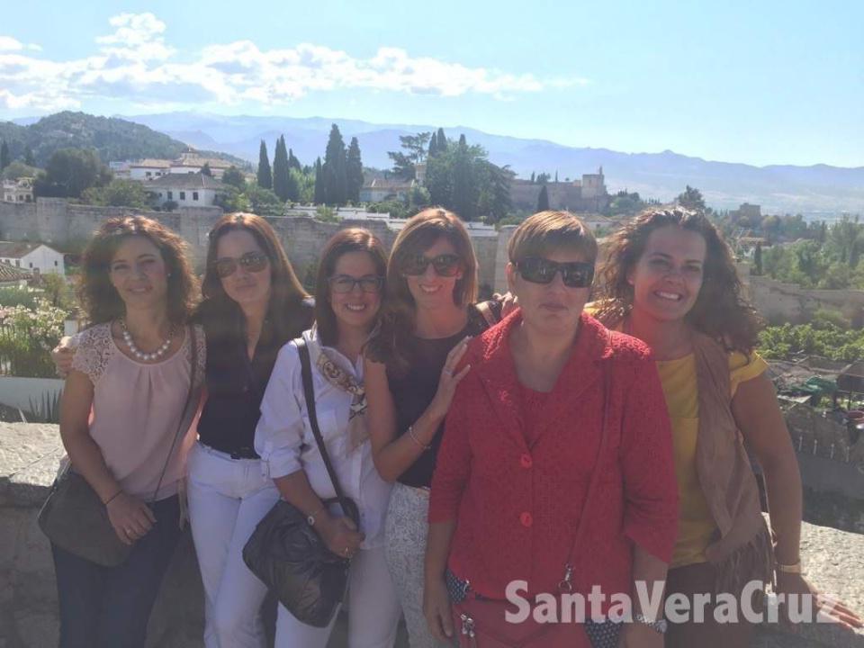 Viaje a Granada. Procesión de la Virgen de las Angustias. Viaje a Granada. Procesión de la Virgen de las Angustias.