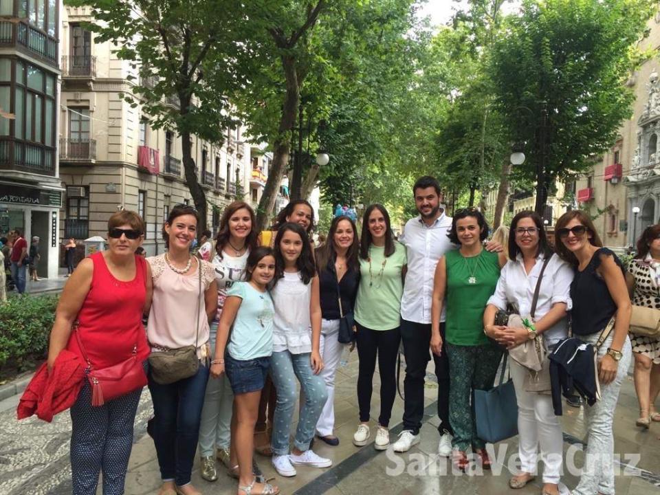 Viaje a Granada. Procesión de la Virgen de las Angustias. Viaje a Granada. Procesión de la Virgen de las Angustias.