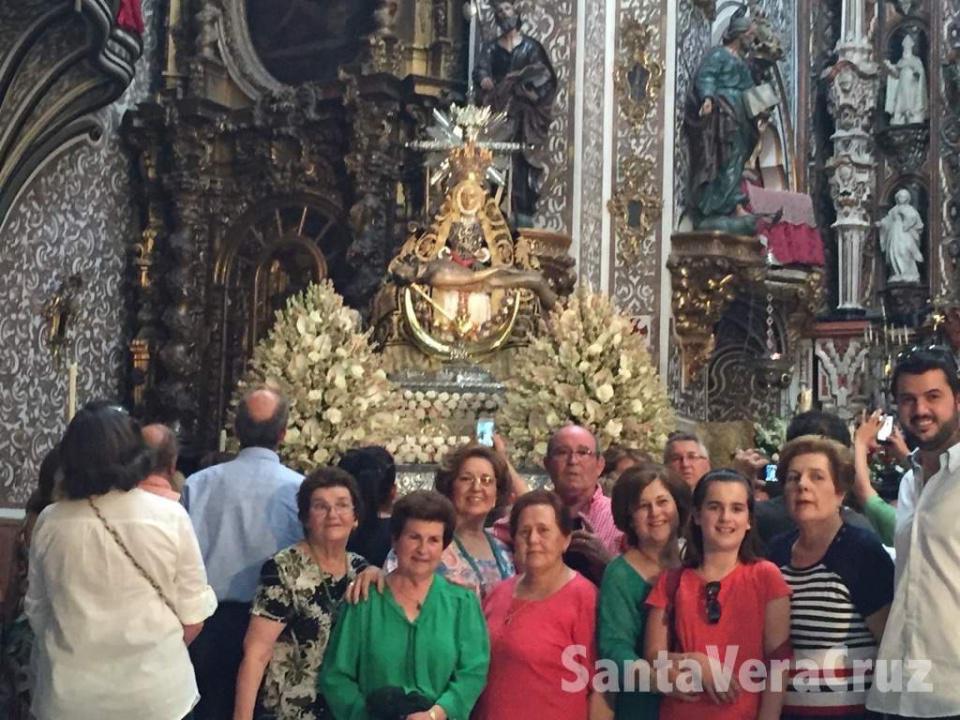 Viaje a Granada. Procesión de la Virgen de las Angustias.