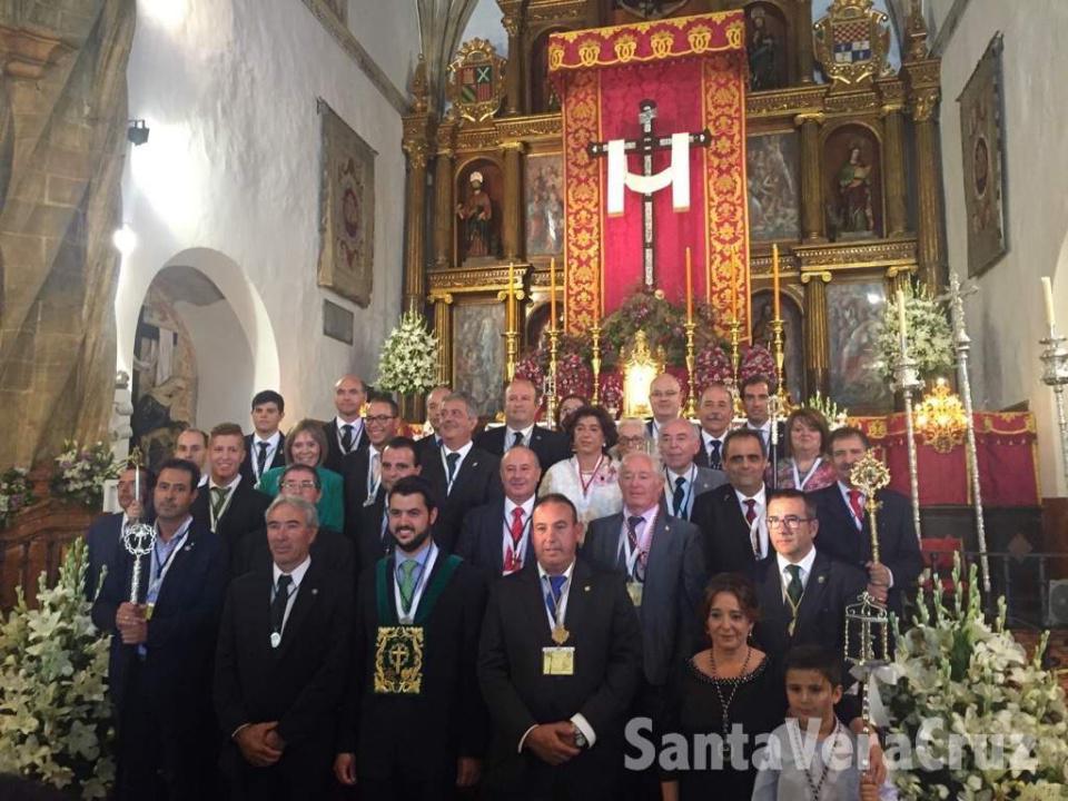 XXXII Peregrinación de Hermandades y Cofradías de la Vera+Cruz. XXXII Peregrinación de Hermandades y Cofradías de la Vera+Cruz.