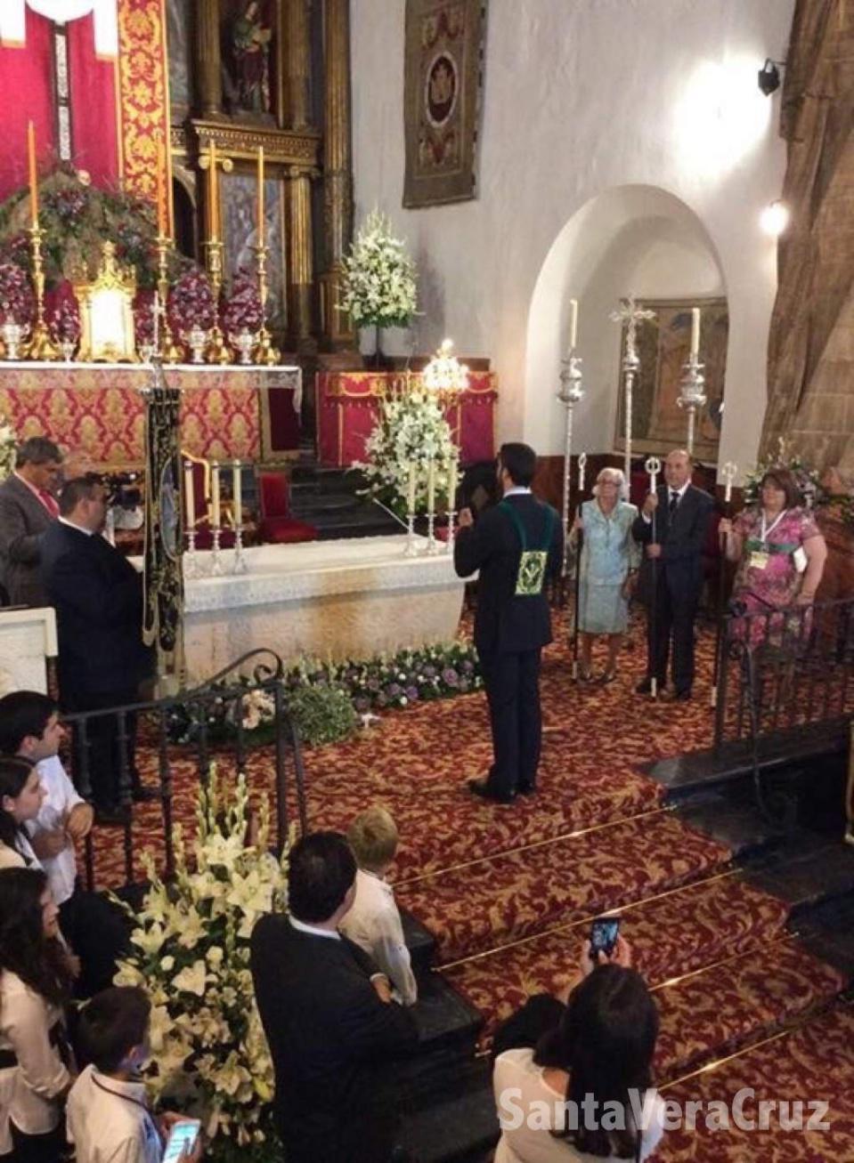 XXXII Peregrinación de Hermandades y Cofradías de la Vera+Cruz. XXXII Peregrinación de Hermandades y Cofradías de la Vera+Cruz.