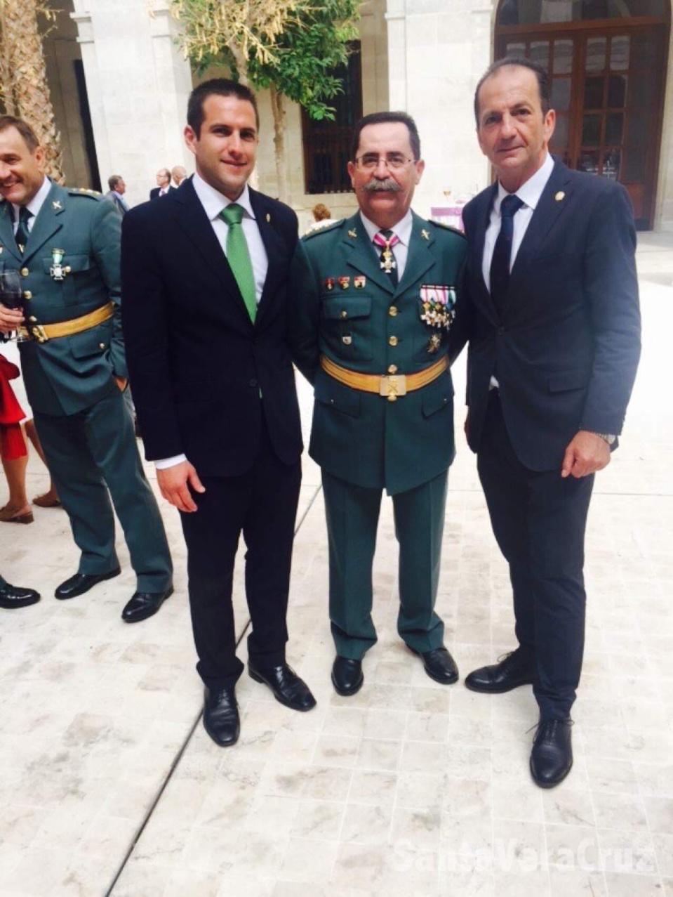 La Cofradía estuvo en la celebración de la Festividad de la Patrona de la Guardia Civil La Cofradía estuvo en la celebración de la Festividad de la Patrona de la Guardia Civil