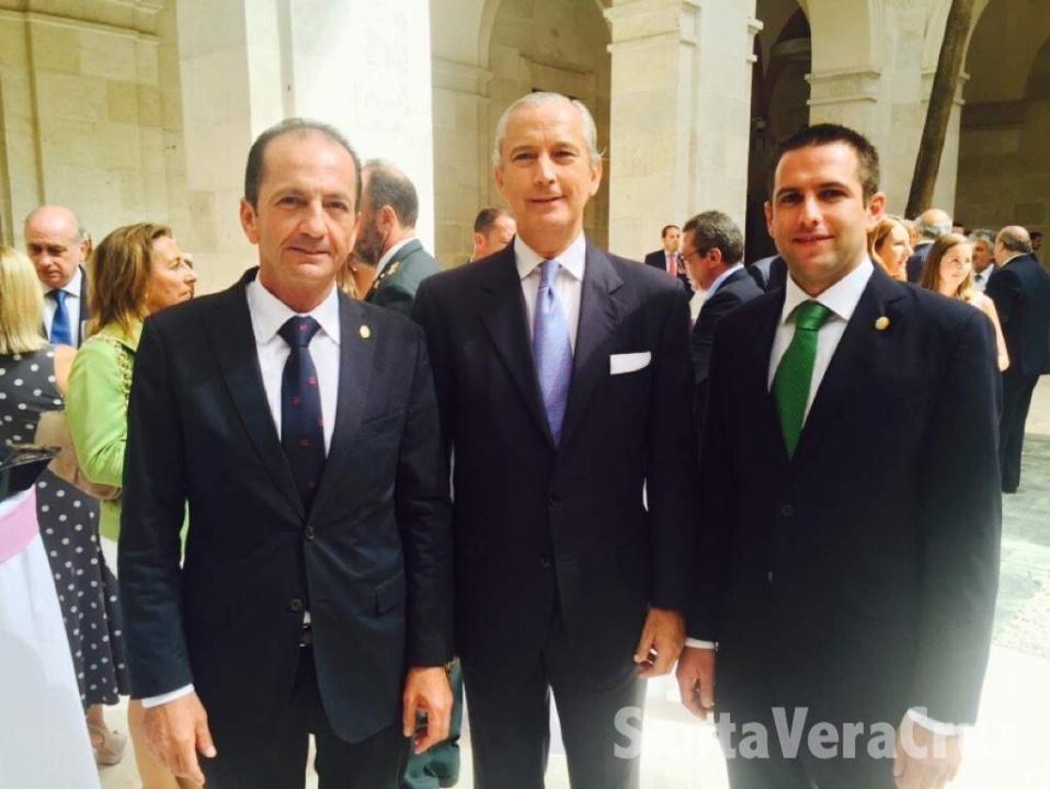 La Cofradía estuvo en la celebración de la Festividad de la Patrona de la Guardia Civil La Cofradía estuvo en la celebración de la Festividad de la Patrona de la Guardia Civil