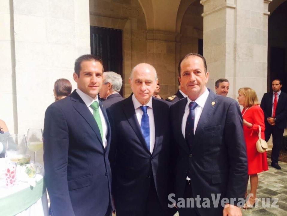 La Cofradía estuvo en la celebración de la Festividad de la Patrona de la Guardia Civil La Cofradía estuvo en la celebración de la Festividad de la Patrona de la Guardia Civil