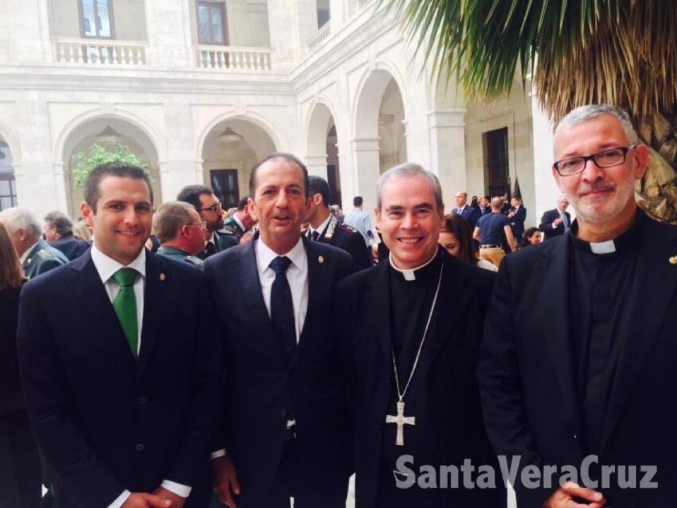 La Cofradía estuvo en la celebración de la Festividad de la Patrona de la Guardia Civil La Cofradía estuvo en la celebración de la Festividad de la Patrona de la Guardia Civil