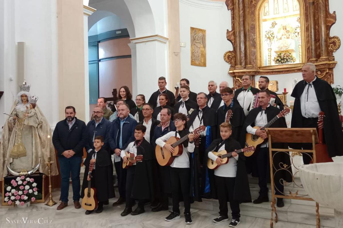 Los "Mulliores" y la Santa Vera+Cruz. Los "Mulliores" y la Santa Vera+Cruz.