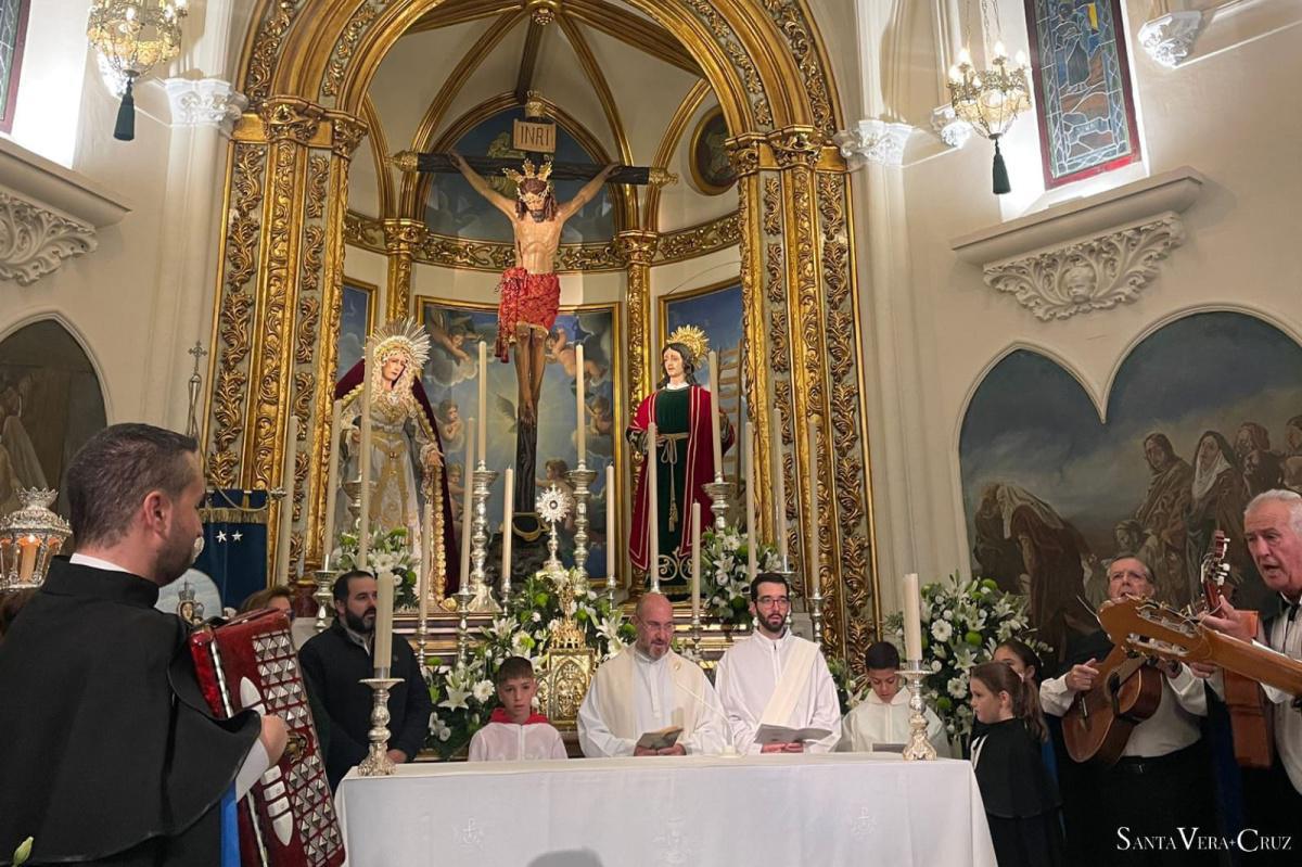 Los "Mulliores" y la Santa Vera+Cruz. Los "Mulliores" y la Santa Vera+Cruz.