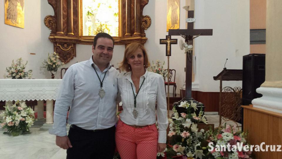 La Cofradía acompaña al Cristo de las Agonías La Cofradía acompaña al Cristo de las Agonías