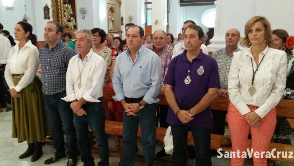La Cofradía acompaña al Cristo de las Agonías La Cofradía acompaña al Cristo de las Agonías