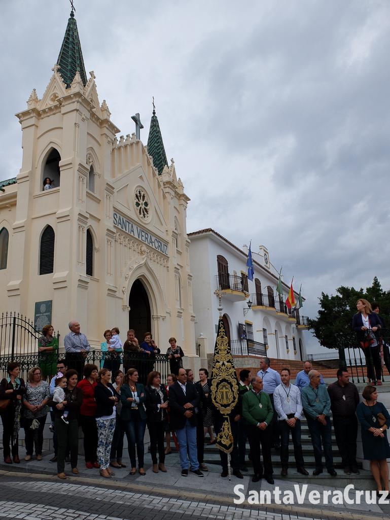 La Cofradía acompaña al Cristo de las Agonías La Cofradía acompaña al Cristo de las Agonías