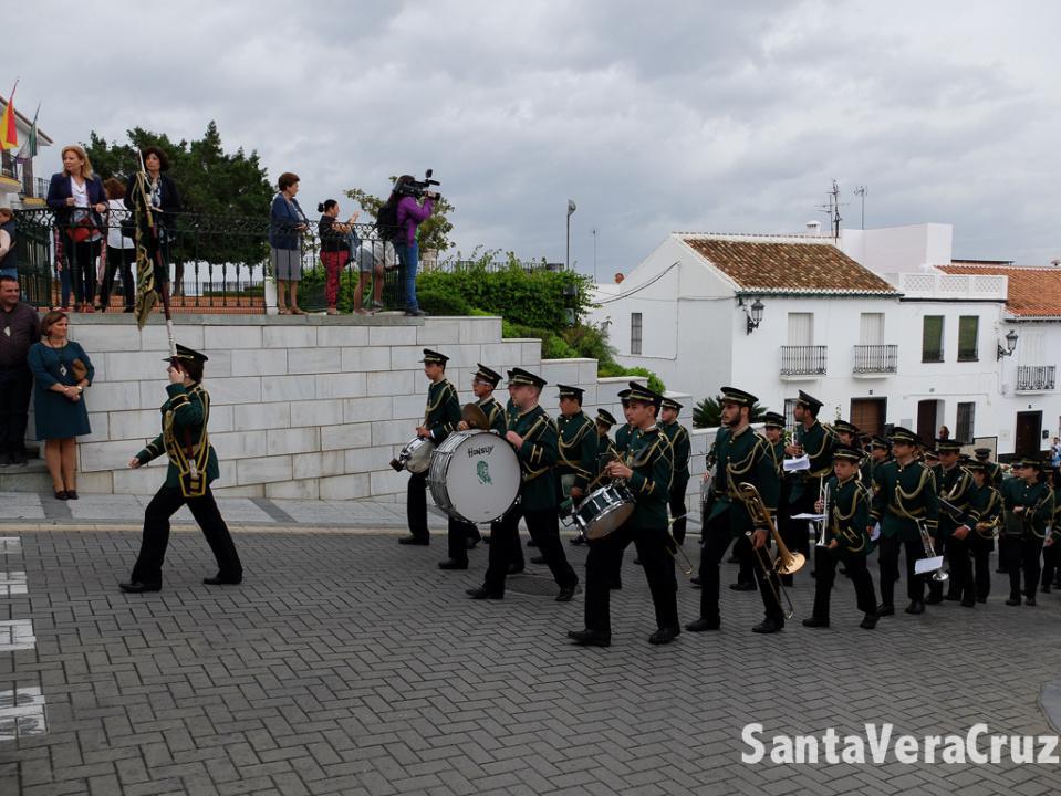 La Cofradía acompaña al Cristo de las Agonías La Cofradía acompaña al Cristo de las Agonías