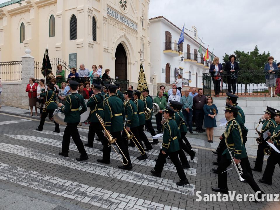 La Cofradía acompaña al Cristo de las Agonías La Cofradía acompaña al Cristo de las Agonías