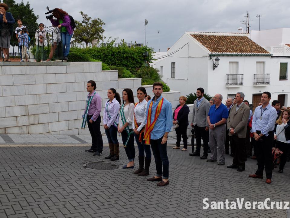 La Cofradía acompaña al Cristo de las Agonías La Cofradía acompaña al Cristo de las Agonías
