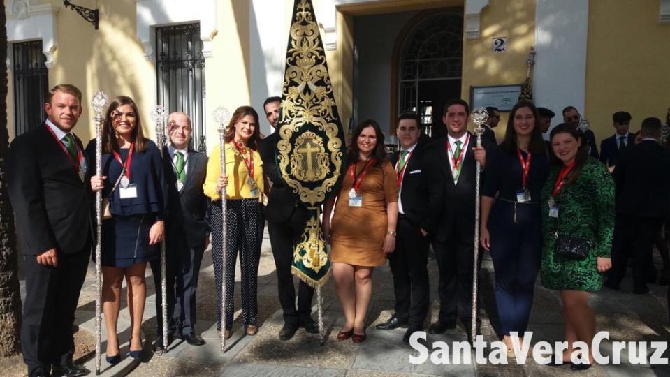 Peregrinación de Jóvenes Cruceros en Lebrija Peregrinación de Jóvenes Cruceros en Lebrija