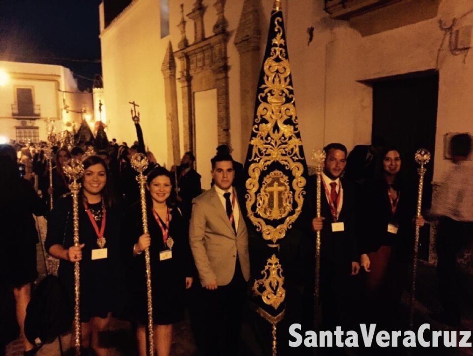 Peregrinación de Jóvenes Cruceros en Lebrija Peregrinación de Jóvenes Cruceros en Lebrija