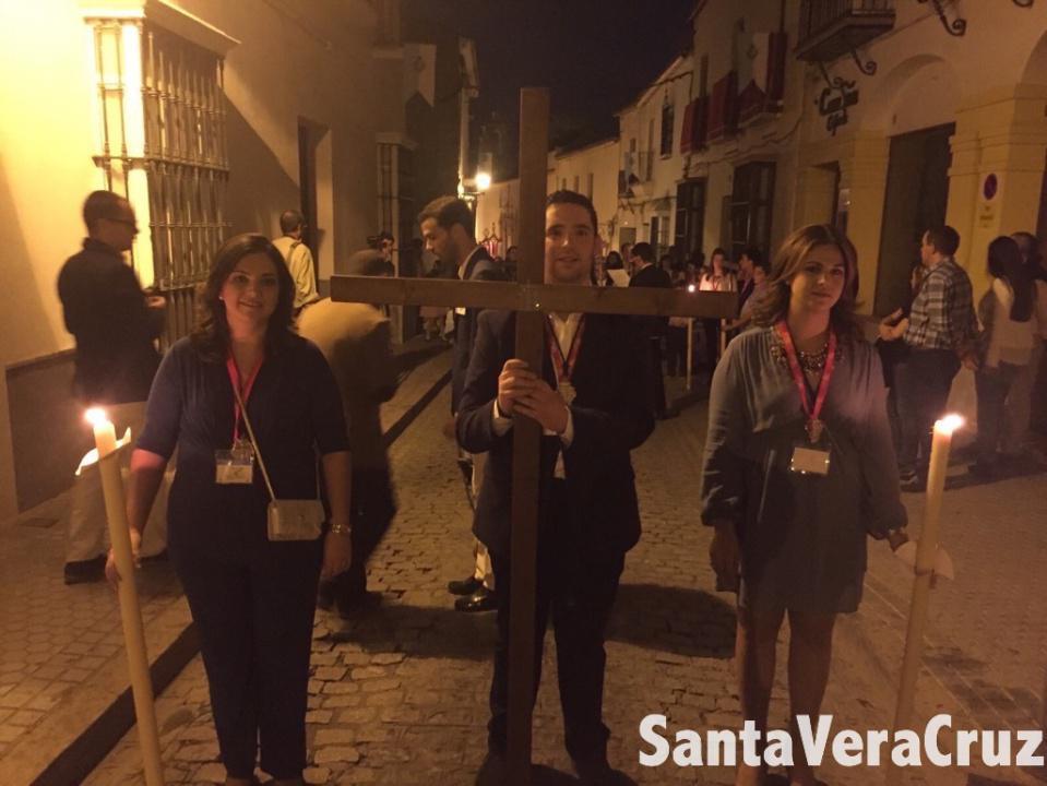 Peregrinación de Jóvenes Cruceros en Lebrija Peregrinación de Jóvenes Cruceros en Lebrija