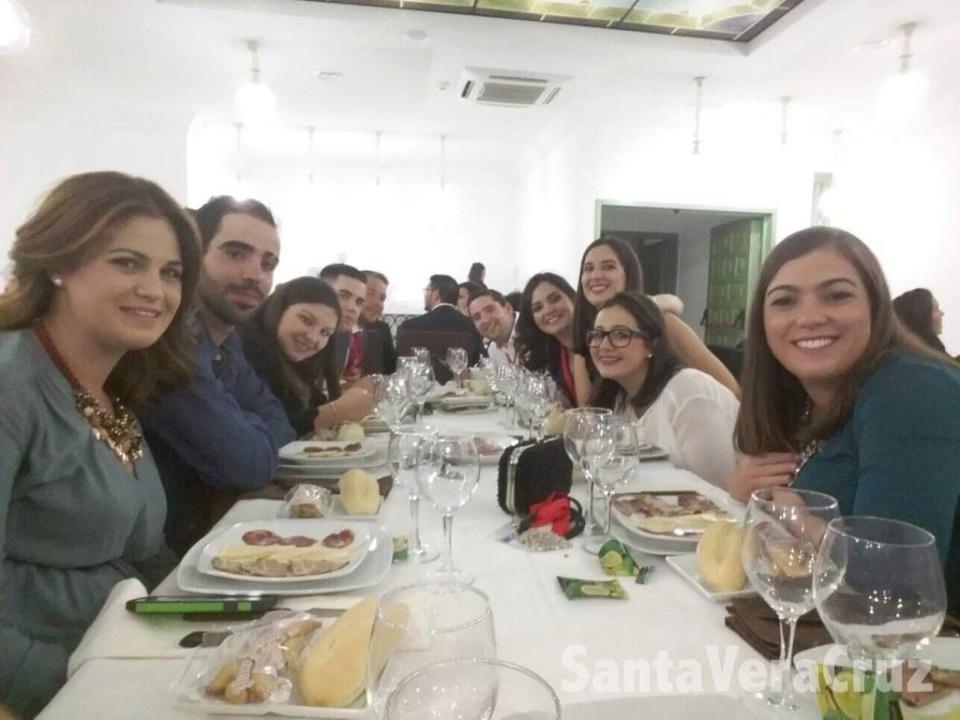 Peregrinación de Jóvenes Cruceros en Lebrija Peregrinación de Jóvenes Cruceros en Lebrija