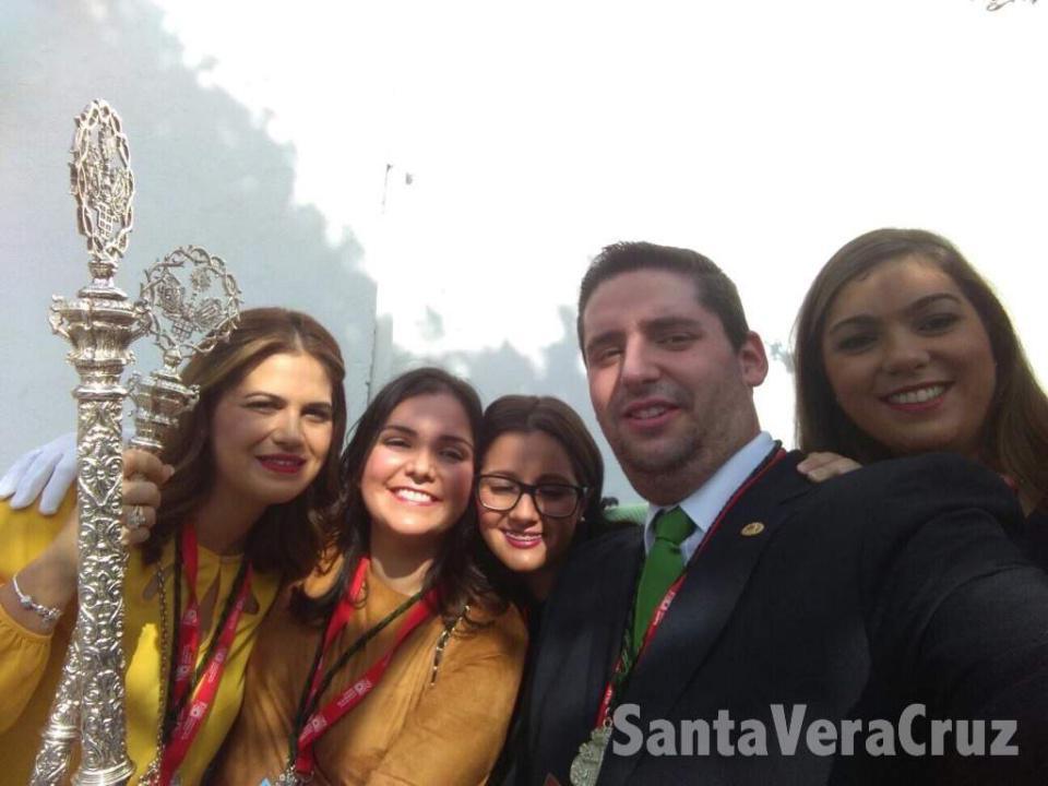 Peregrinación de Jóvenes Cruceros en Lebrija Peregrinación de Jóvenes Cruceros en Lebrija