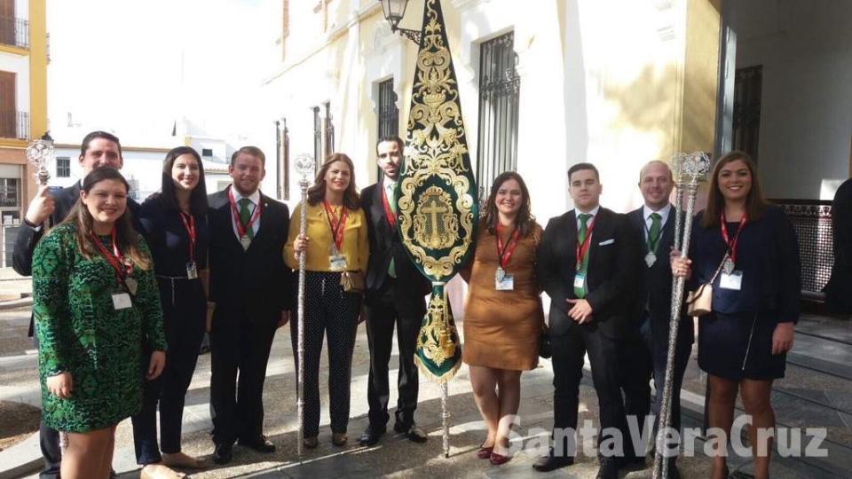 Peregrinación de Jóvenes Cruceros en Lebrija Peregrinación de Jóvenes Cruceros en Lebrija