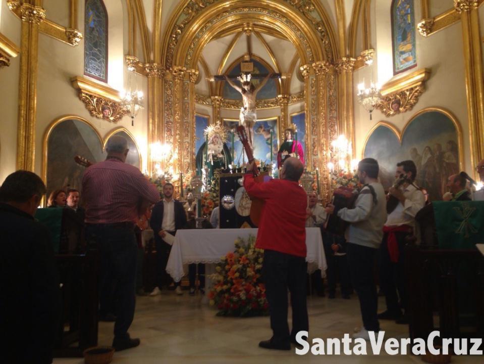 “Vamos, vamos, hermanos del alma, al Santo Rosario” “Vamos, vamos, hermanos del alma, al Santo Rosario”