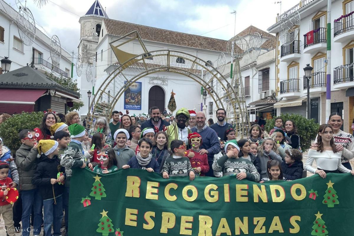 Tarde solidaria llena de esperanza. Tarde solidaria llena de esperanza.