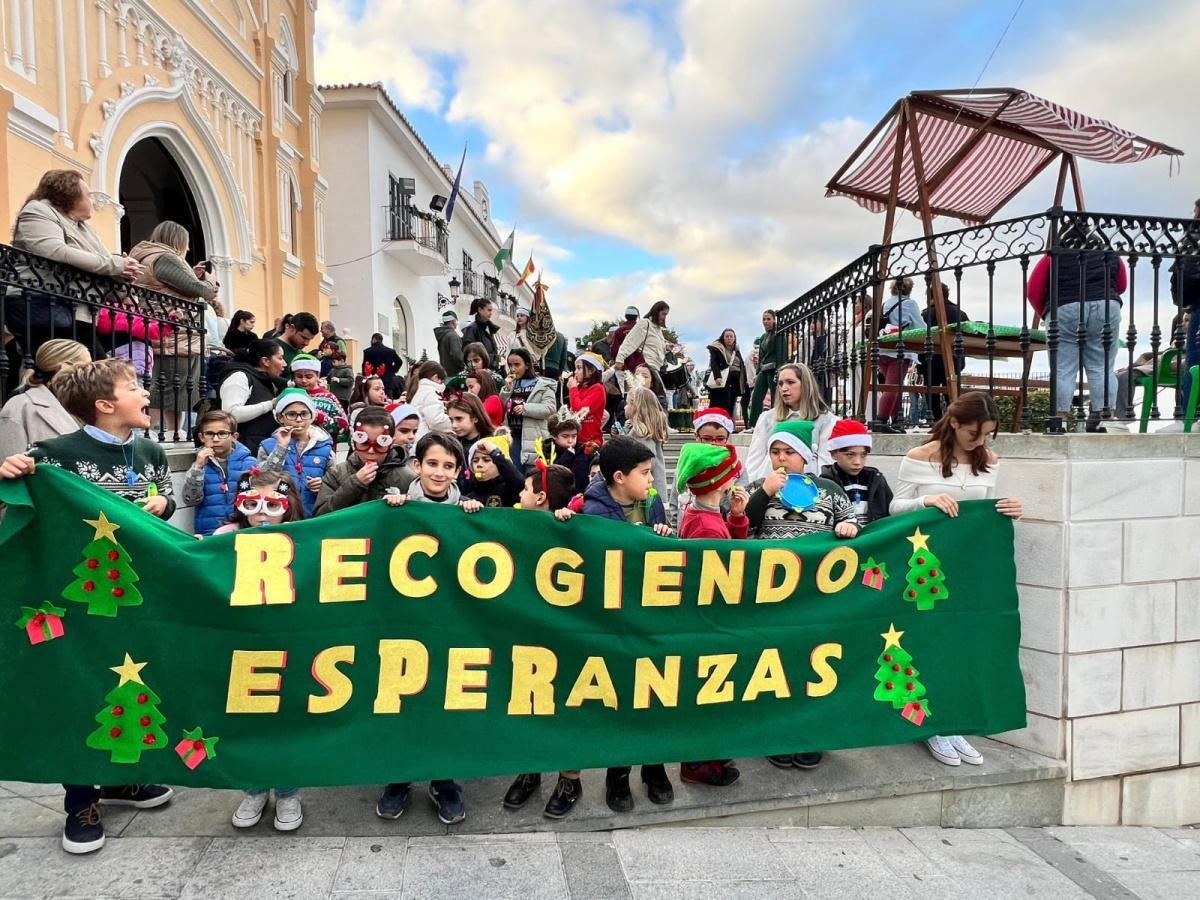 Tarde solidaria llena de esperanza. Tarde solidaria llena de esperanza.