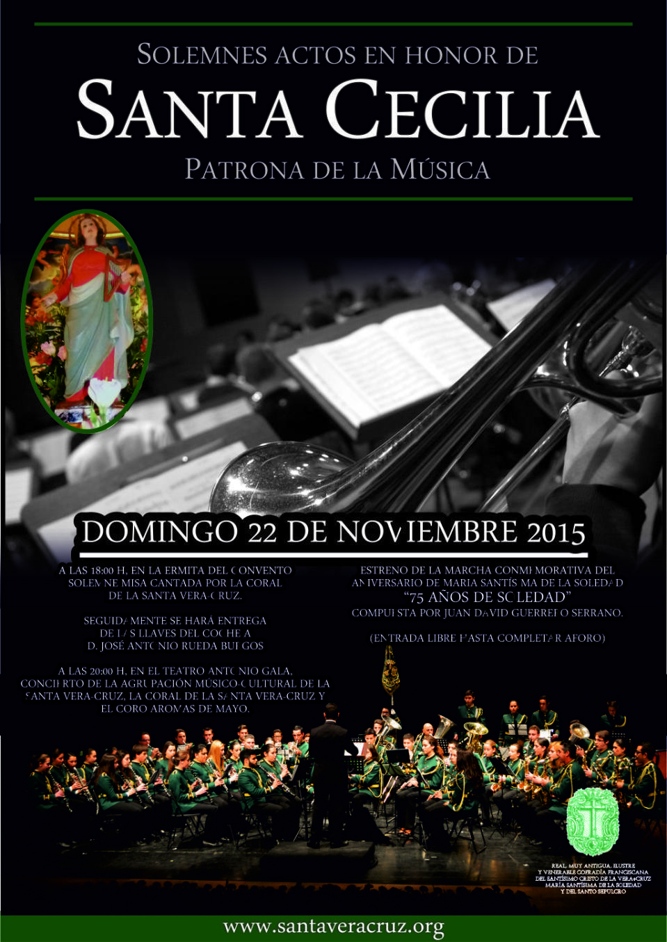 Actos en Honor de Santa Cecilia Actos en Honor de Santa Cecilia