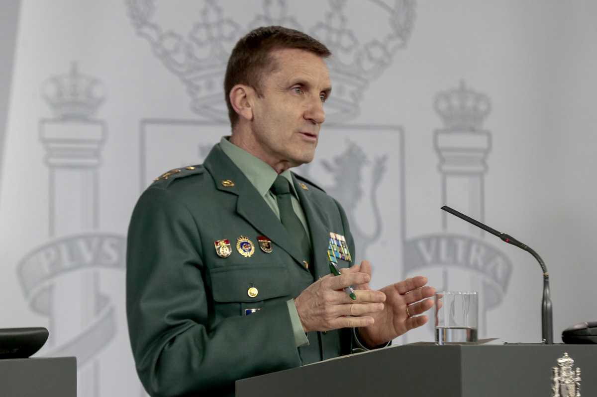 El general de división de la Guardia Civil, D. José Manuel Santiago Marín, pregonará la Semana Santa 2025. El general de división de la Guardia Civil, D. José Manuel Santiago Marín, pregonará la Semana Santa 2025.