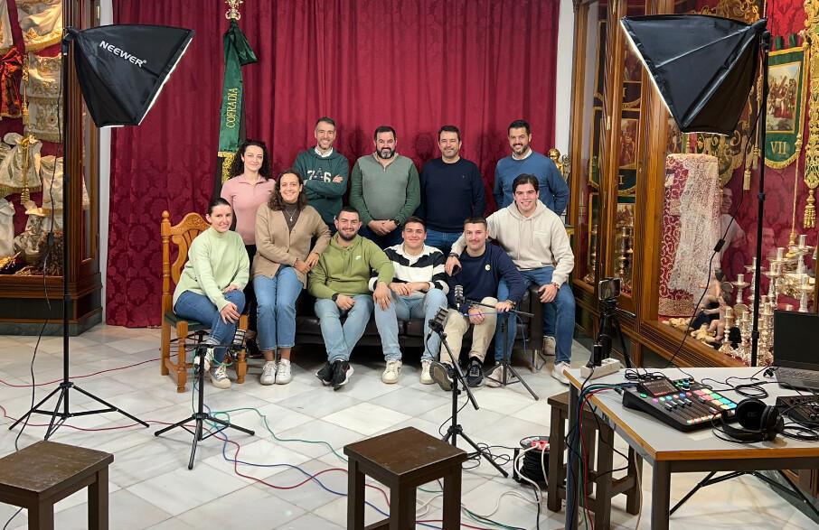 Arranca "Calle Convento", el podcast oficial de la Santa Vera+Cruz.