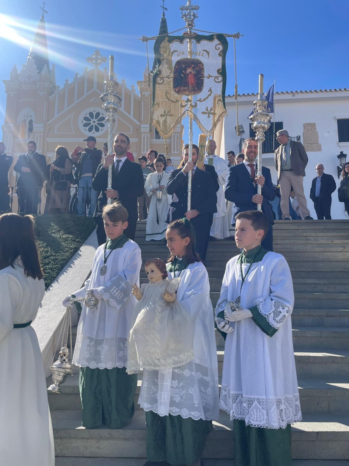Festividad de la Presentación de Nuestro Señor en el Templo y Purificación de la Virgen María, la Candelaria. 