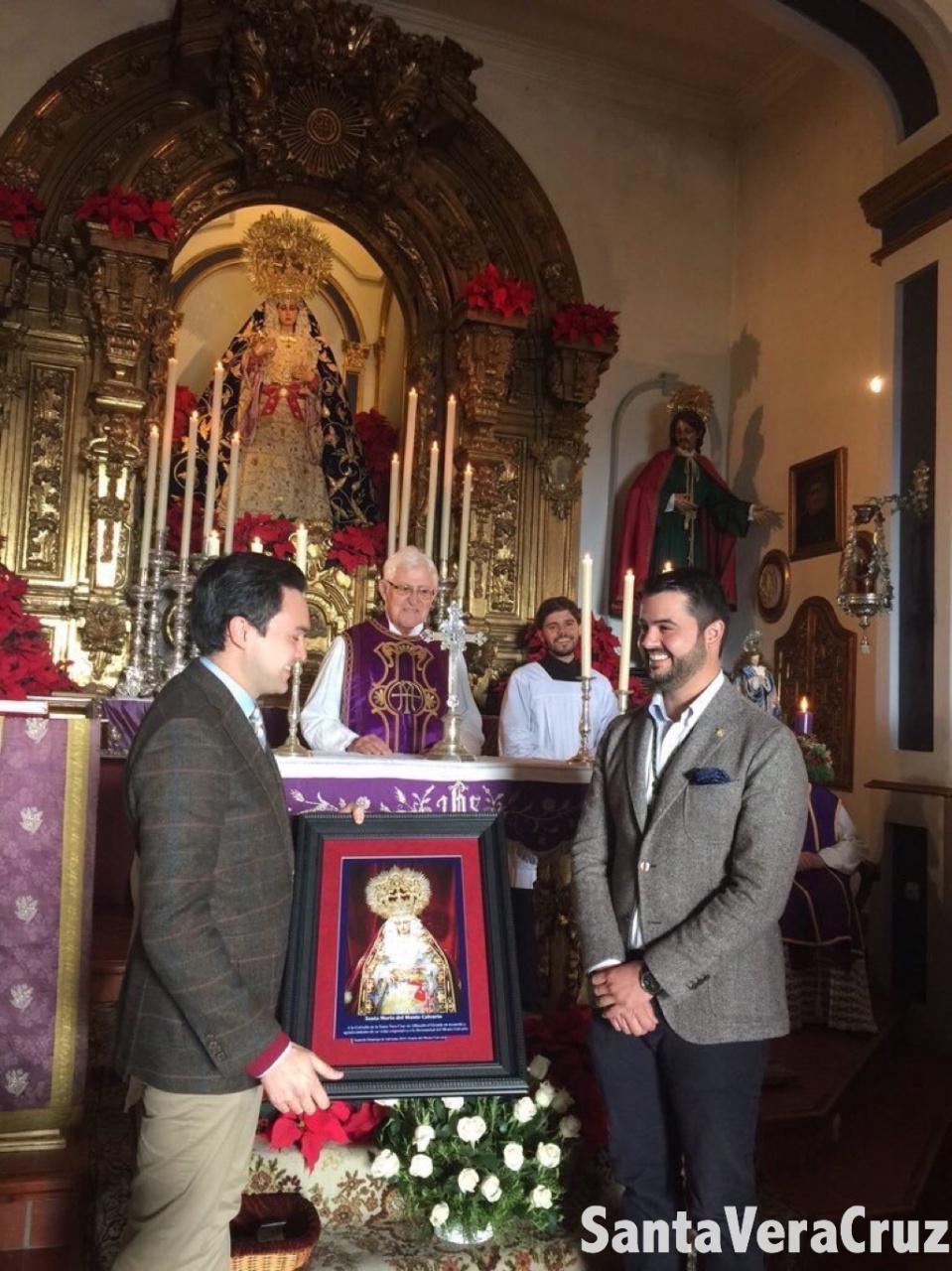 Jornada de Convivencia con la Hermandad del Monte Calvario de Málaga Jornada de Convivencia con la Hermandad del Monte Calvario de Málaga