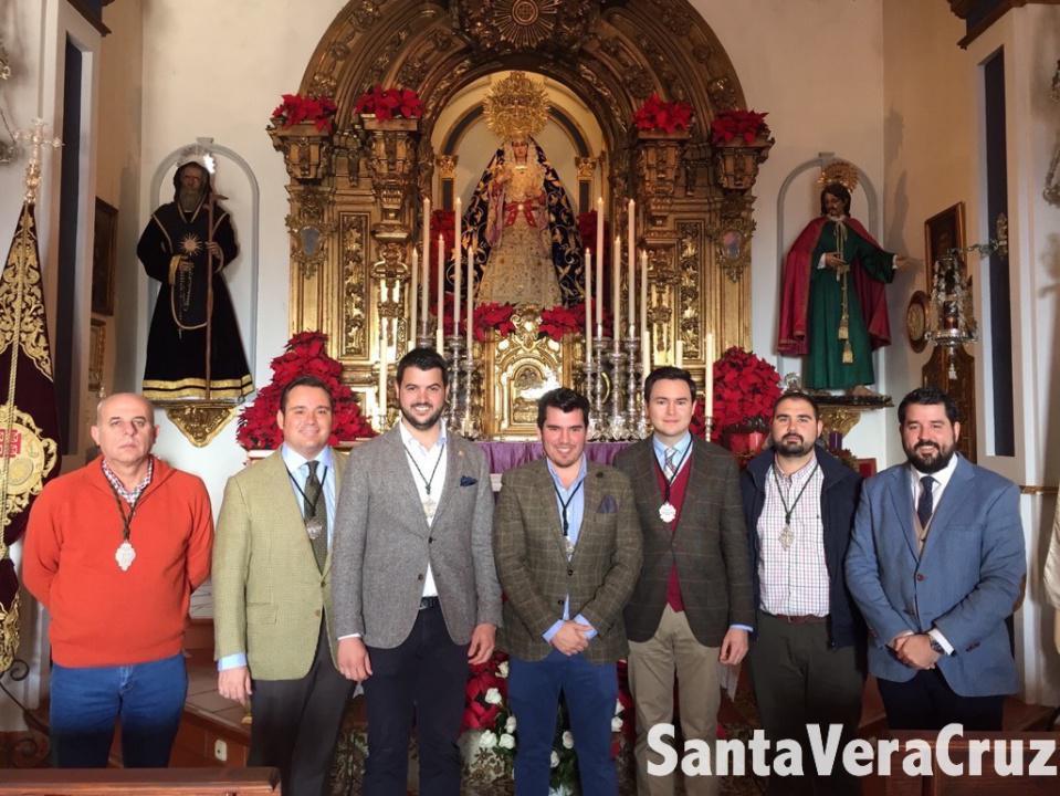 Jornada de Convivencia con la Hermandad del Monte Calvario de Málaga Jornada de Convivencia con la Hermandad del Monte Calvario de Málaga