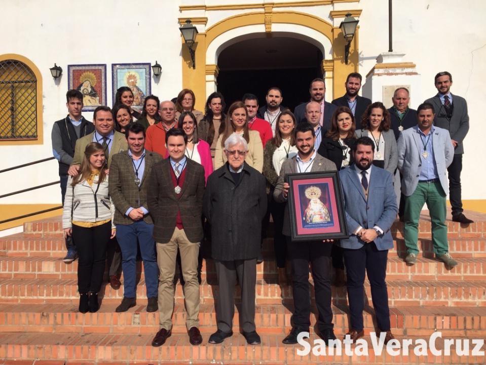 Jornada de Convivencia con la Hermandad del Monte Calvario de Málaga Jornada de Convivencia con la Hermandad del Monte Calvario de Málaga