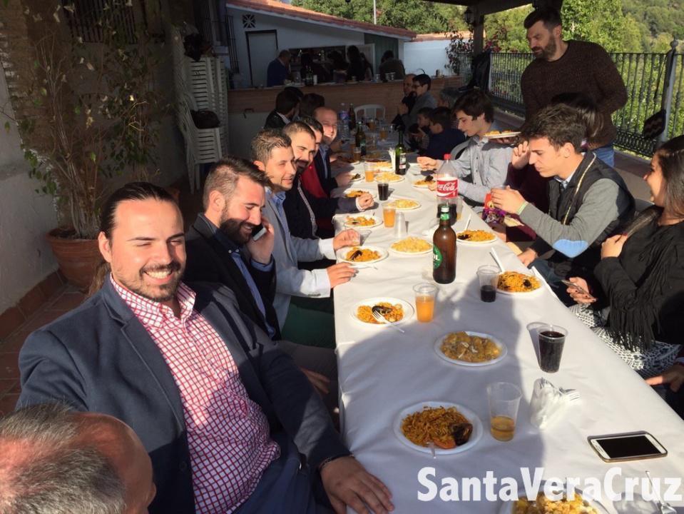 Jornada de Convivencia con la Hermandad del Monte Calvario de Málaga Jornada de Convivencia con la Hermandad del Monte Calvario de Málaga