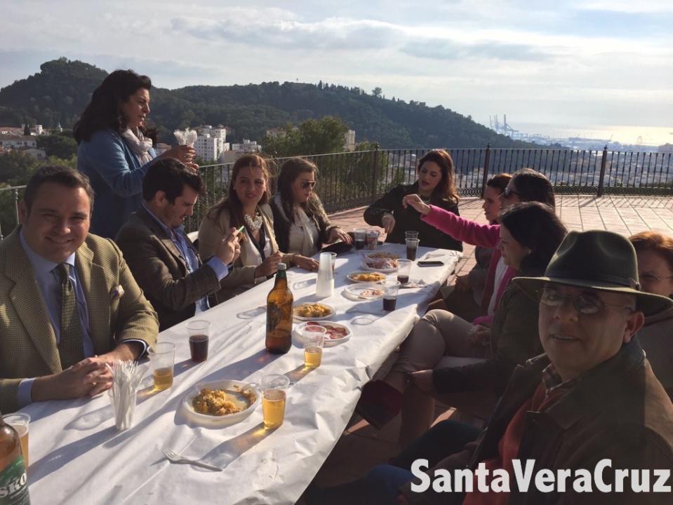 Jornada de Convivencia con la Hermandad del Monte Calvario de Málaga