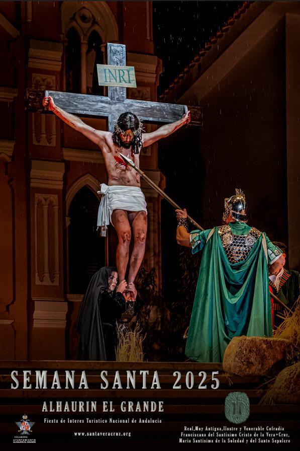 Semana Santa 2025. Programa de actos y cultos. 