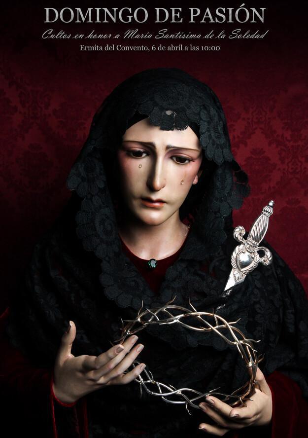 Semana Santa 2025. Programa de actos y cultos. 