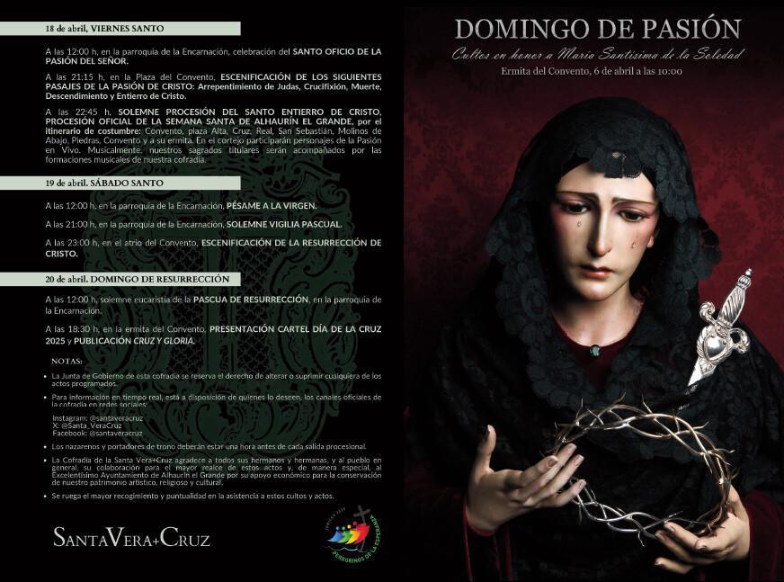 Presentación del cartel de Semana Santa y estreno de "La Magdalena". Presentación del cartel de Semana Santa y estreno de "La Magdalena".