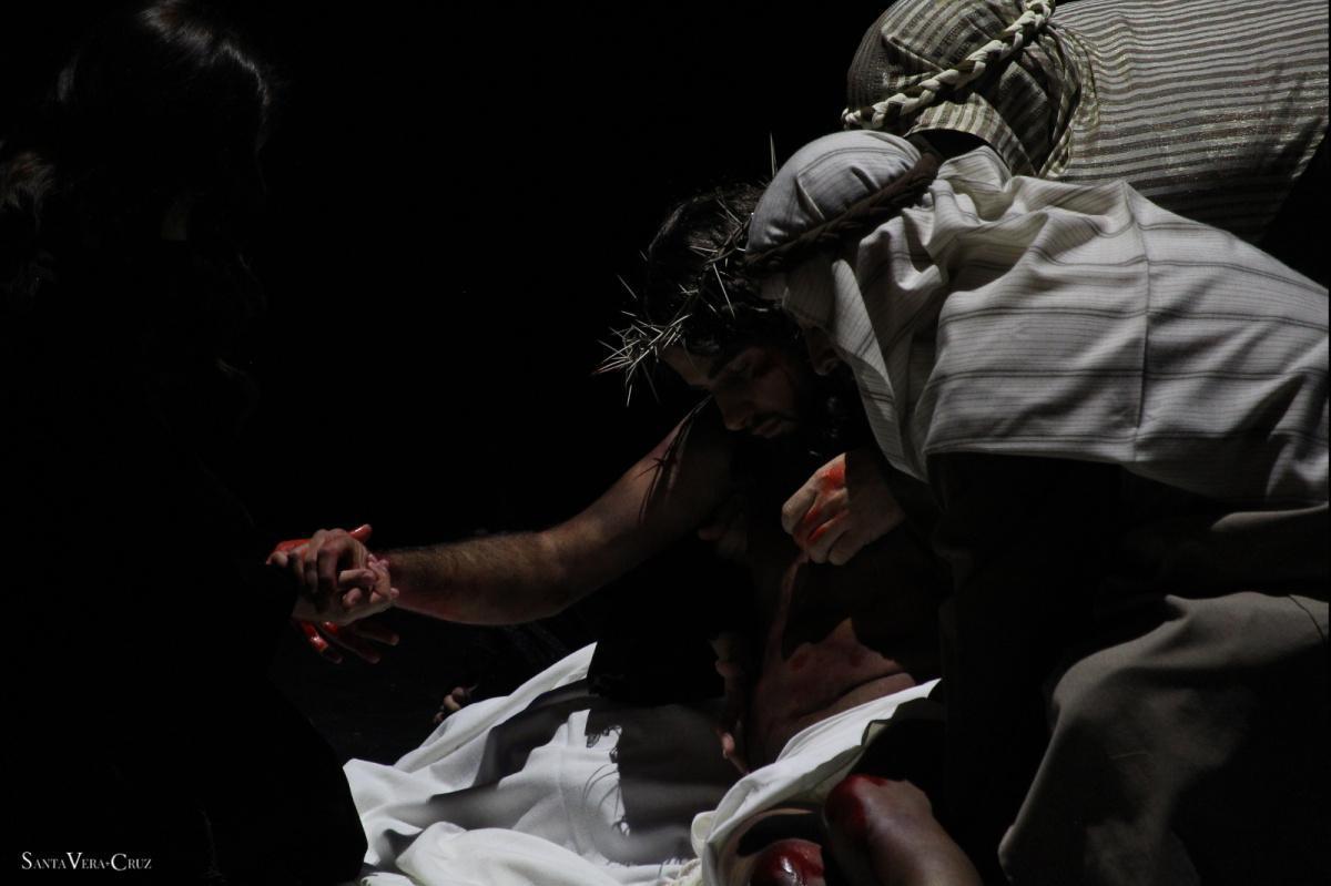 Presentación del cartel de Semana Santa y estreno de "La Magdalena". Presentación del cartel de Semana Santa y estreno de "La Magdalena".