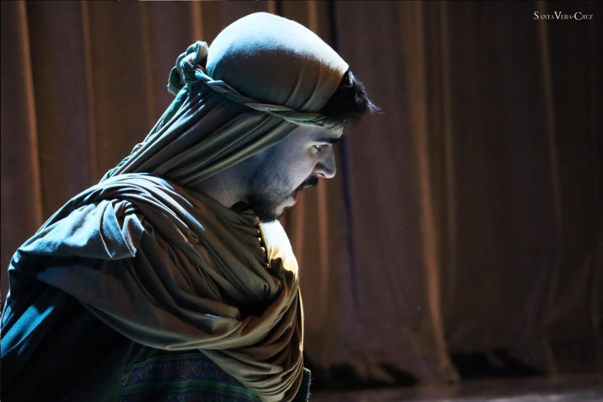 Y María de Magdala cautivó a la capital. Y María de Magdala cautivó a la capital.