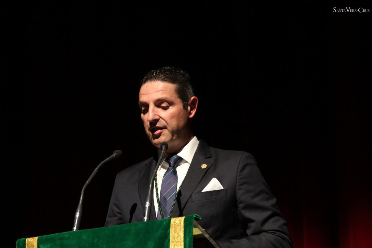 XXXVI Pregón de Semana Santa. XXXVI Pregón de Semana Santa.