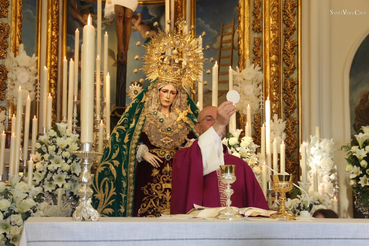 Domingo de Pasión. ¡Oh Cruz, tú reinarás! Domingo de Pasión. ¡Oh Cruz, tú reinarás!