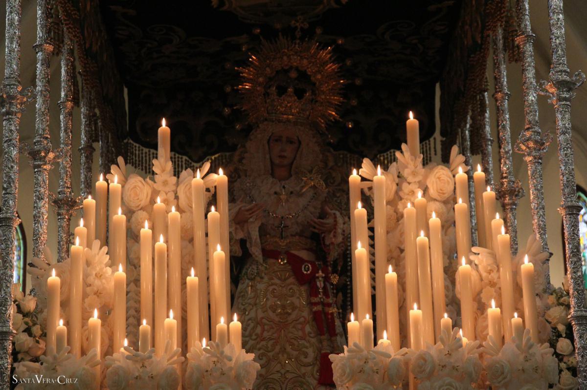 El crisol palatino de nuestra Santa Madre. Jueves Santo. El crisol palatino de nuestra Santa Madre. Jueves Santo.