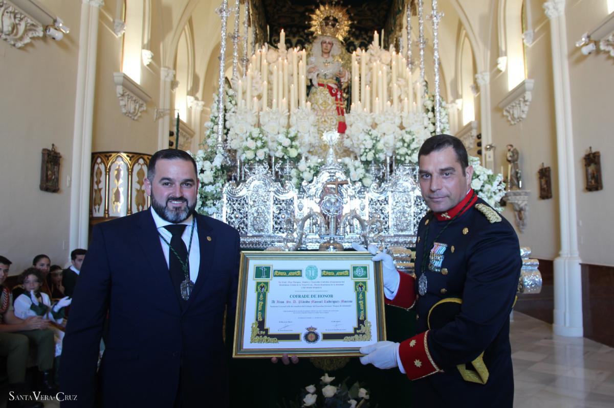 El crisol palatino de nuestra Santa Madre. Jueves Santo.