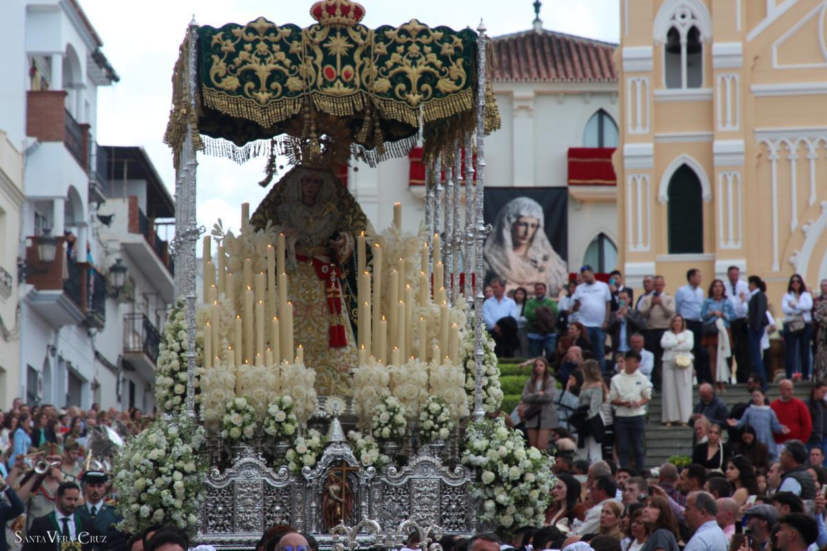 El crisol palatino de nuestra Santa Madre. Jueves Santo.