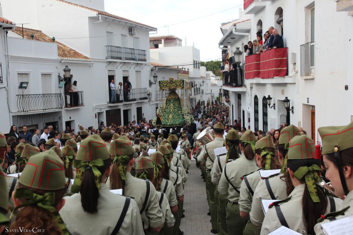 El crisol palatino de nuestra Santa Madre. Jueves Santo.